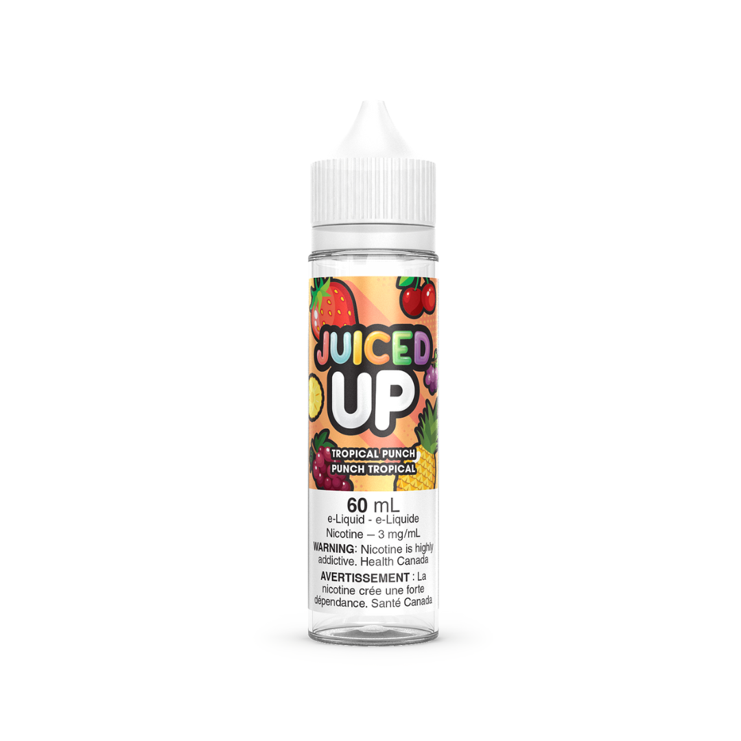 Juiced Up Freebase Vape Juice