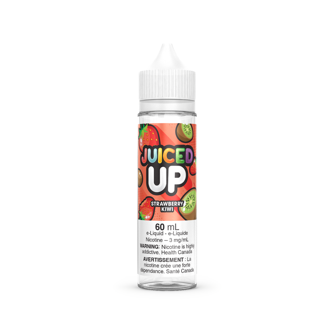 Juiced Up Freebase Vape Juice