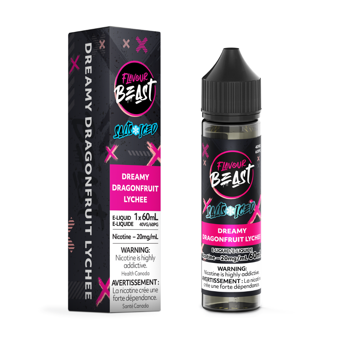 60mL Flavour Beast Salt Nicotine Vape Juice