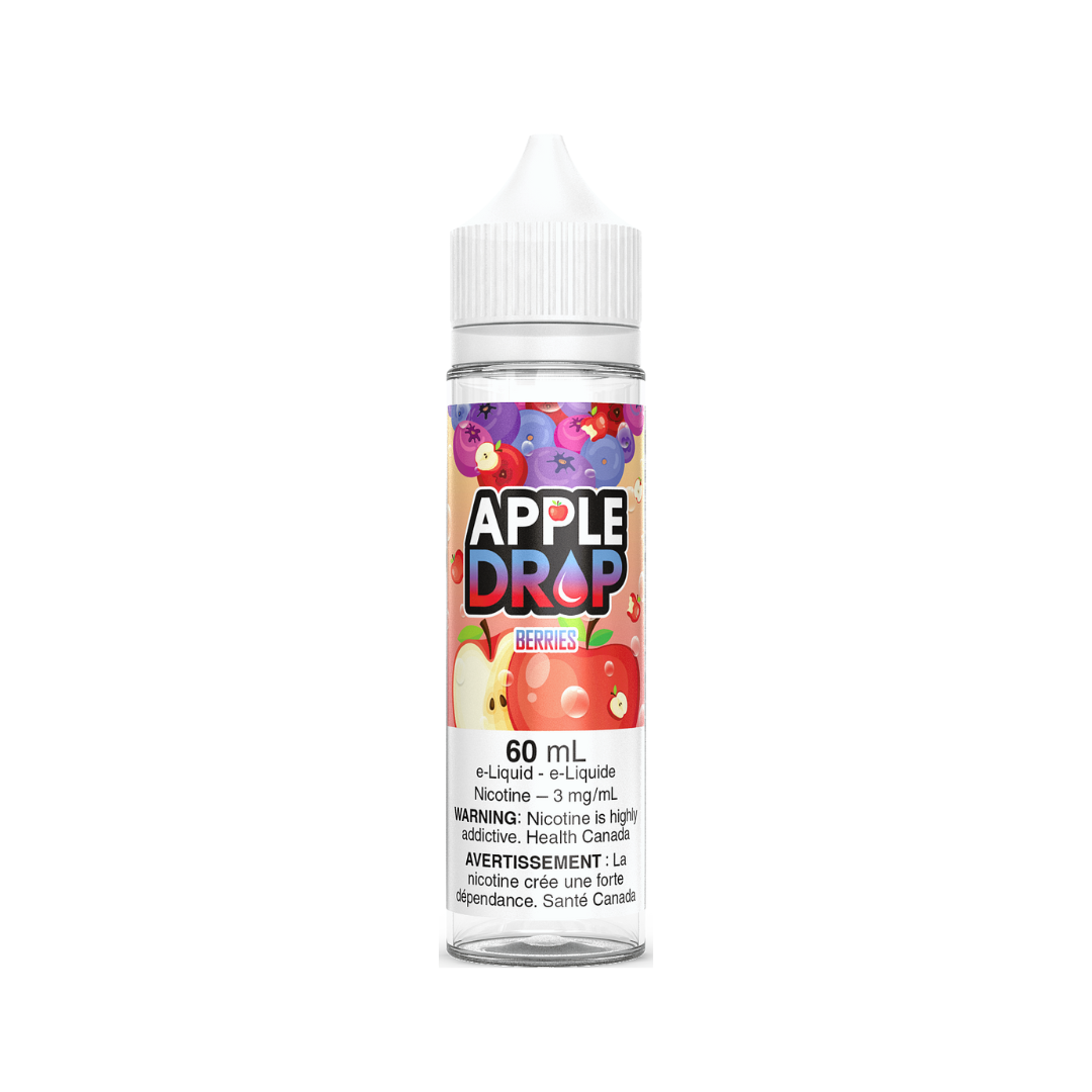 Apple Drop Berries Freebase Nicotine Vape Juice