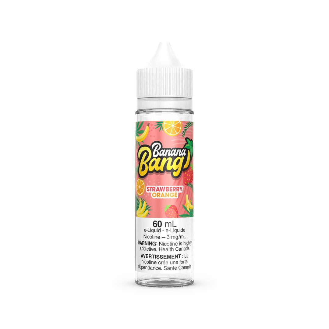 Strawberry Orange Banana Bang 