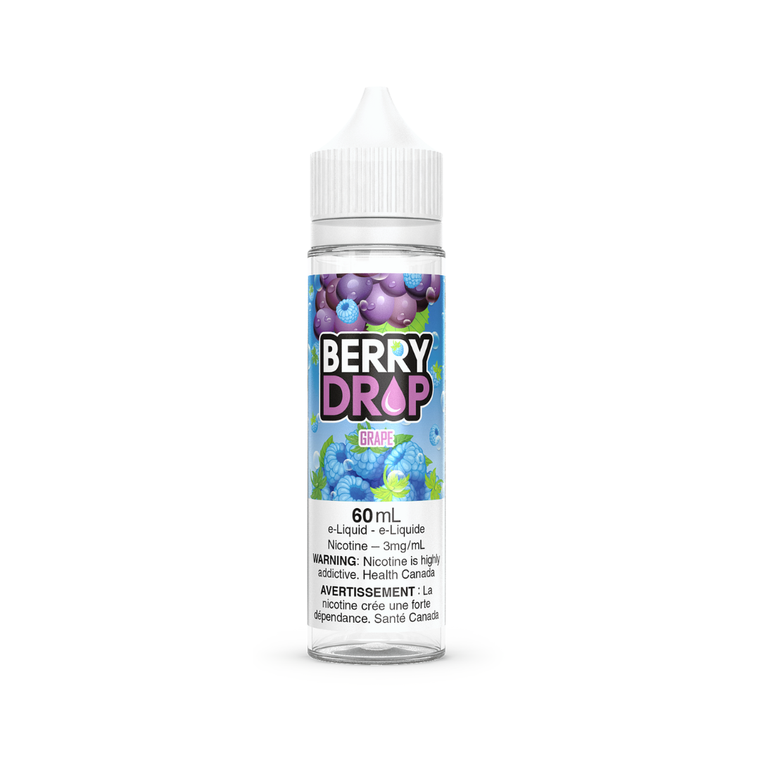 Berry Drop Grape Freebase Nicotine Vape Juice