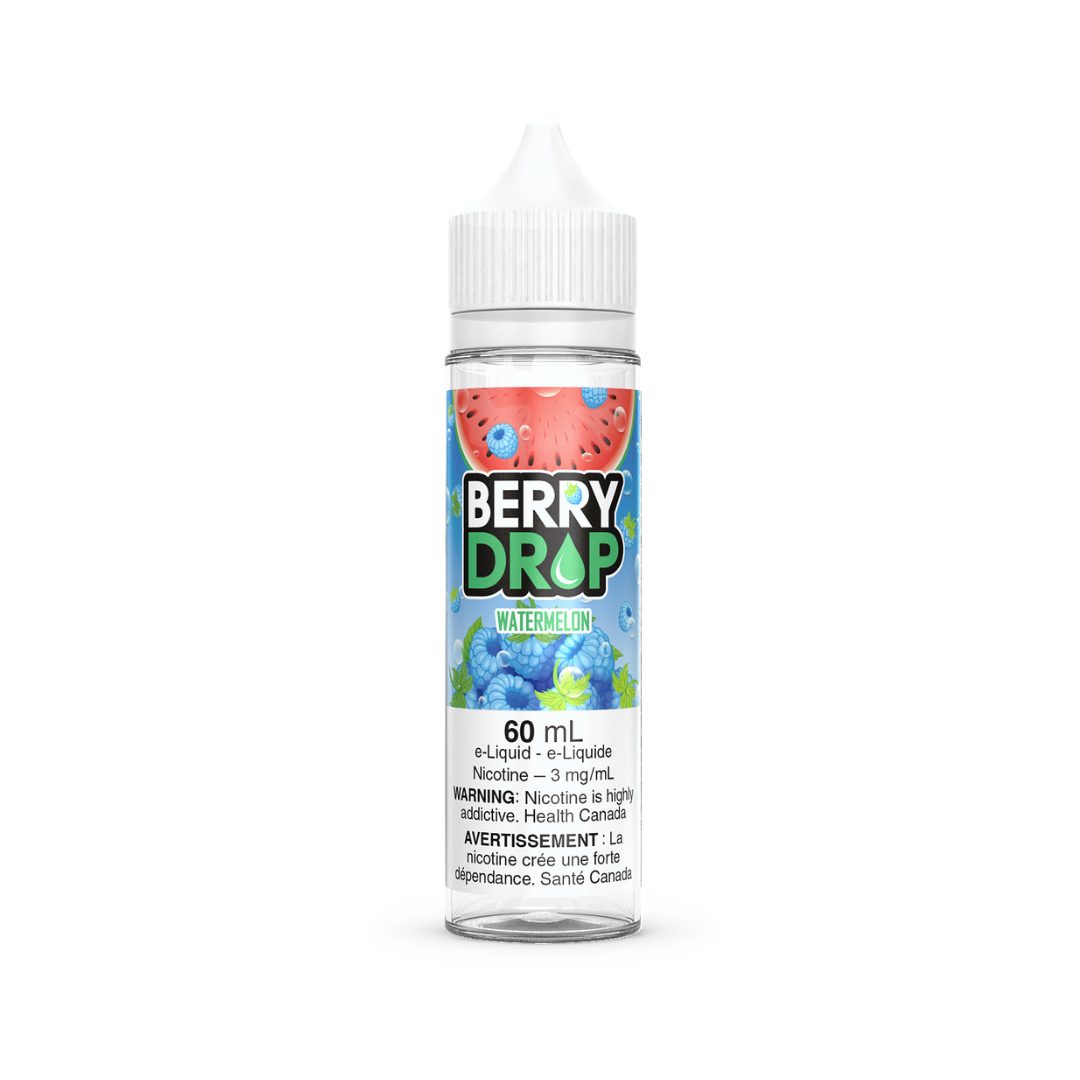 Berry Drop Watermelon Freebase Nicotine Vape Juice