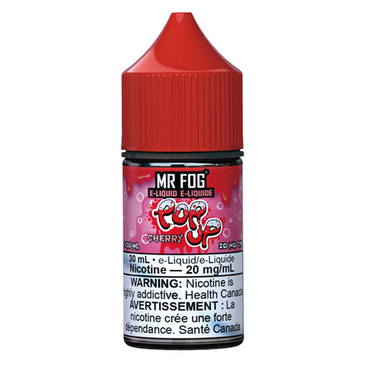 Mr Fog Salt Nic Juice Pop Up Cherry