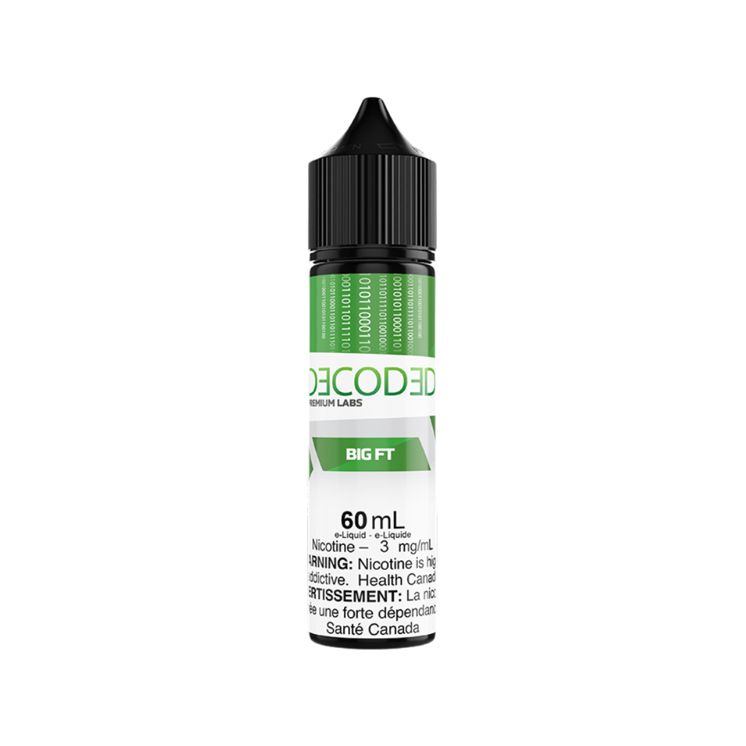 Decoded Freebase Vape Juice