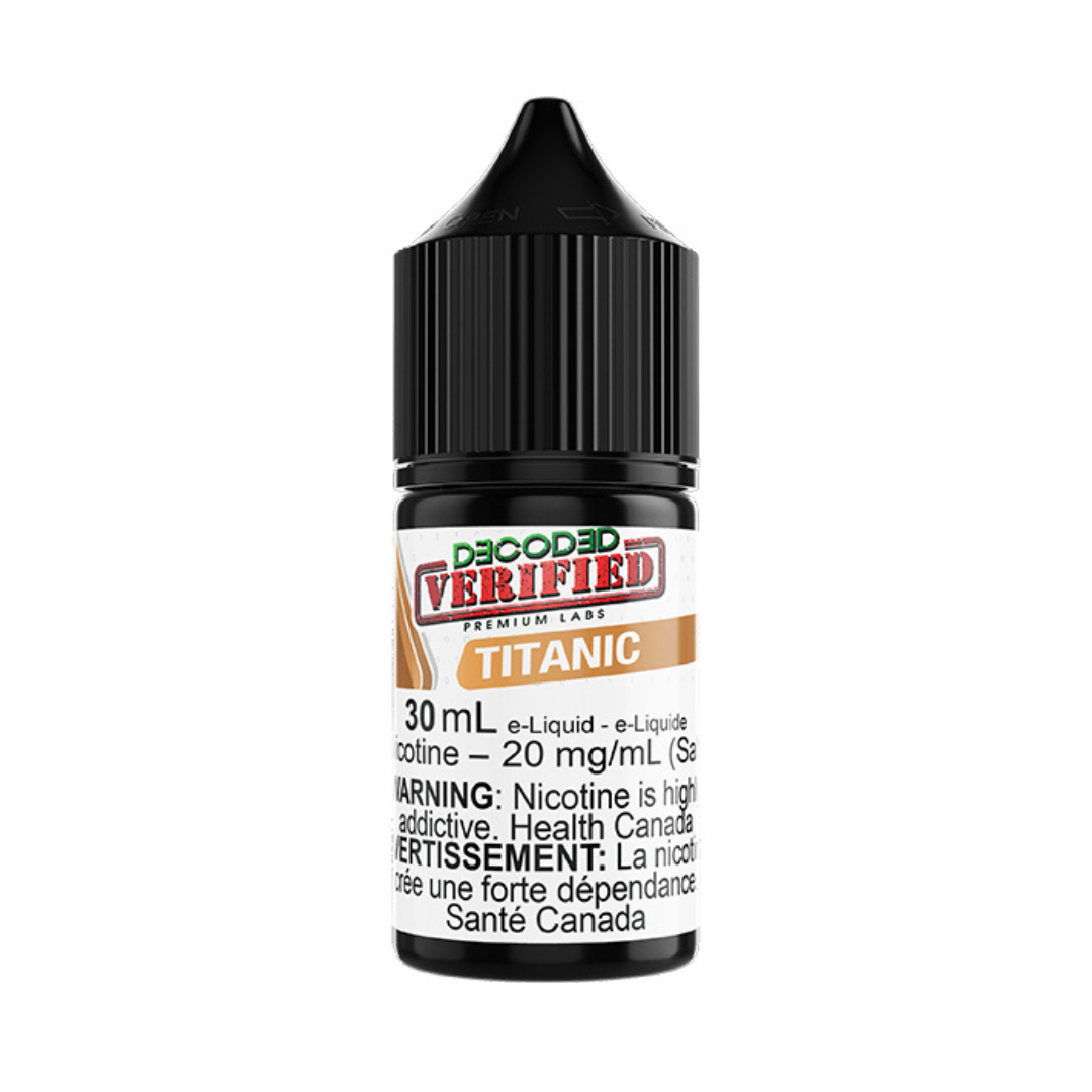 Decoded Salt Nicotine Vape Juice