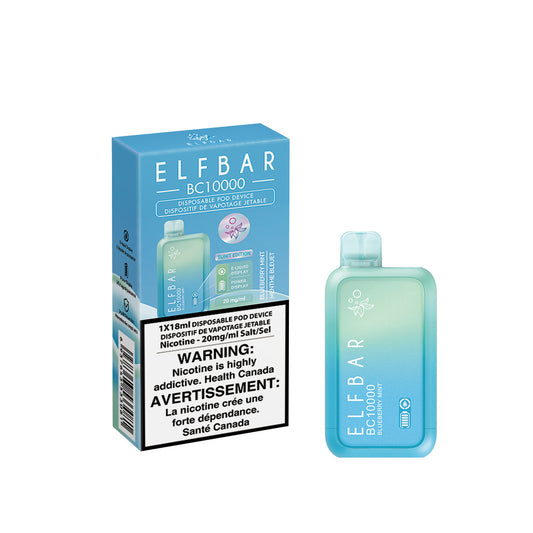 Elf Bar BC10000 Blueberry Mint