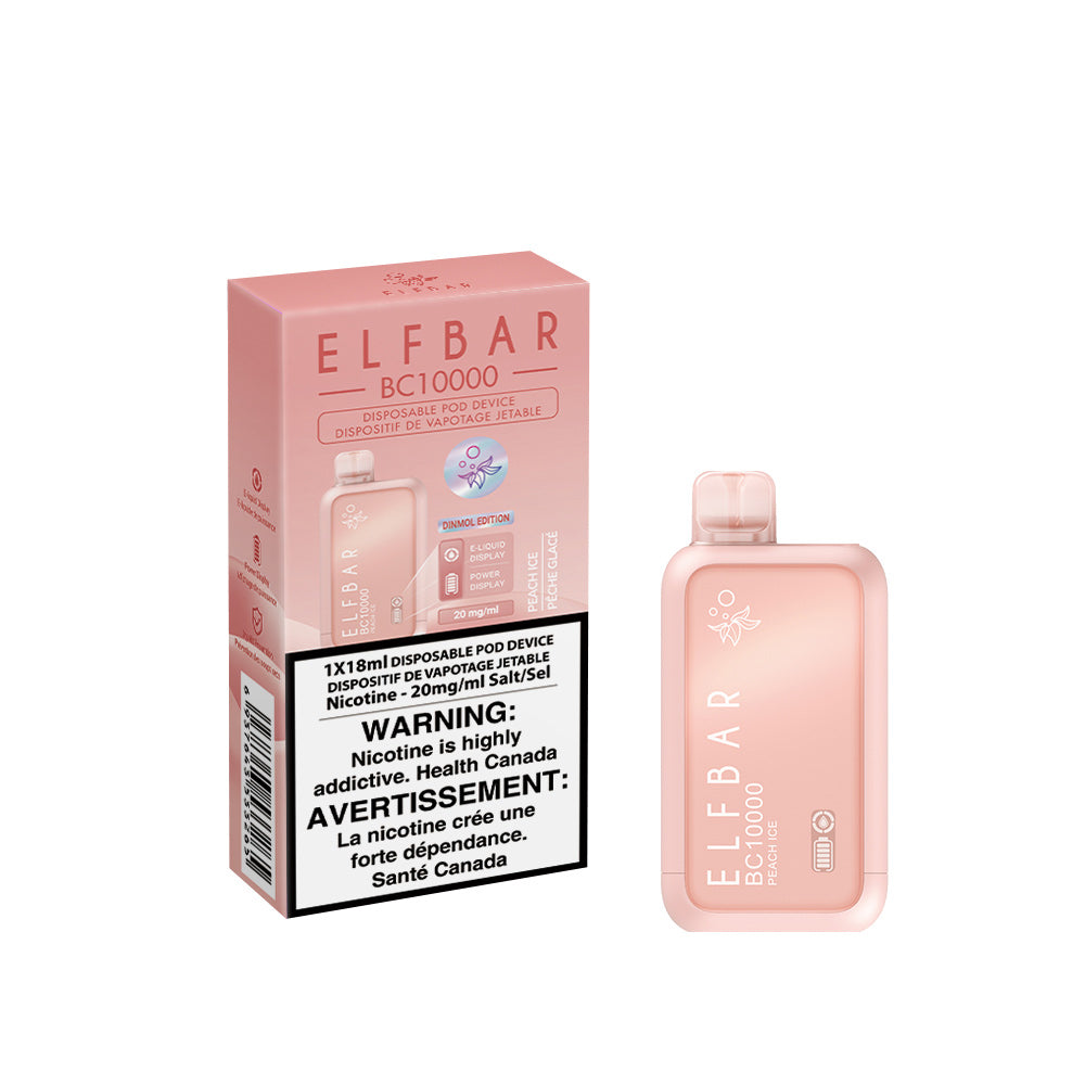 Elf Bar BC10000 Peach Ice