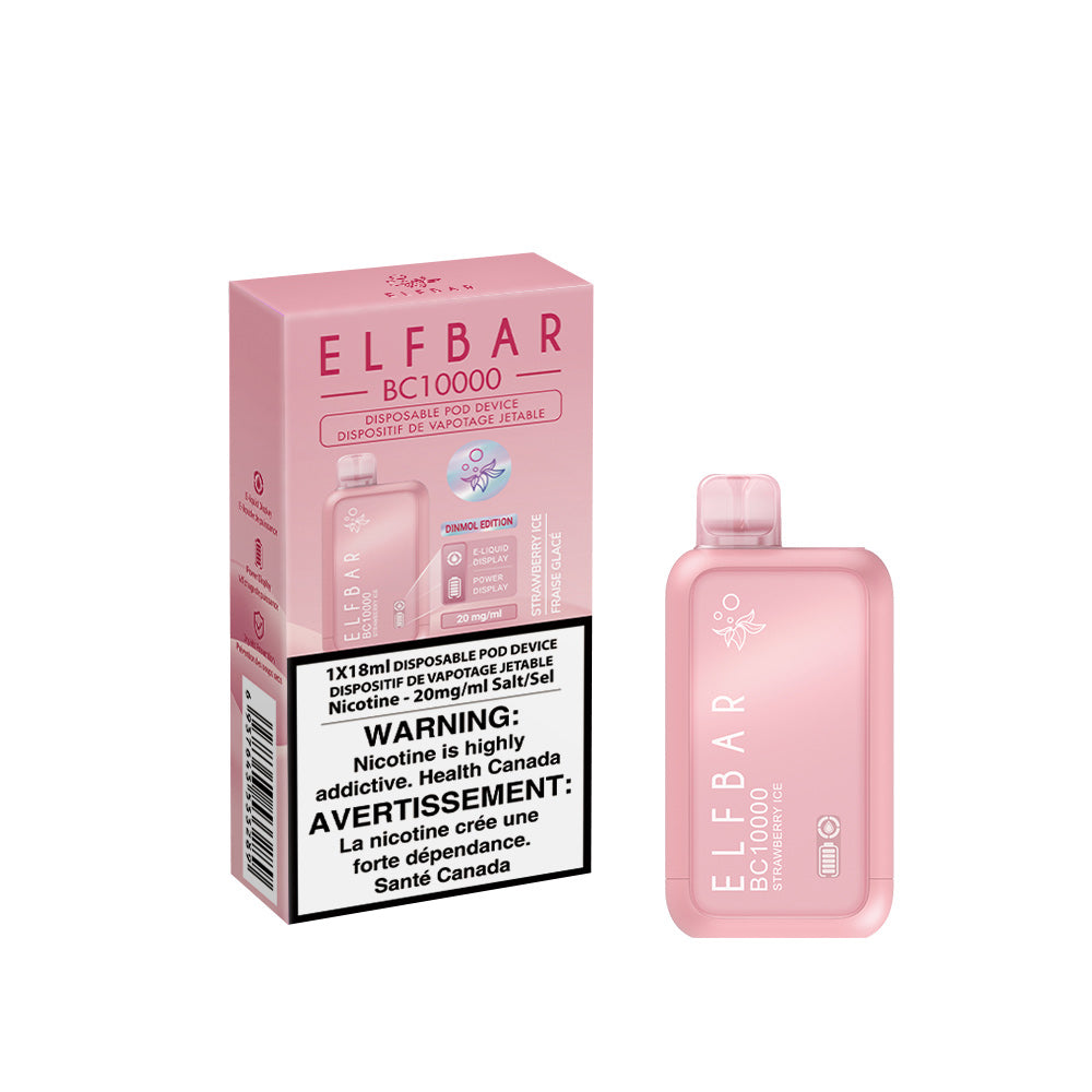 Elf Bar BC10000 Strawberry Ice