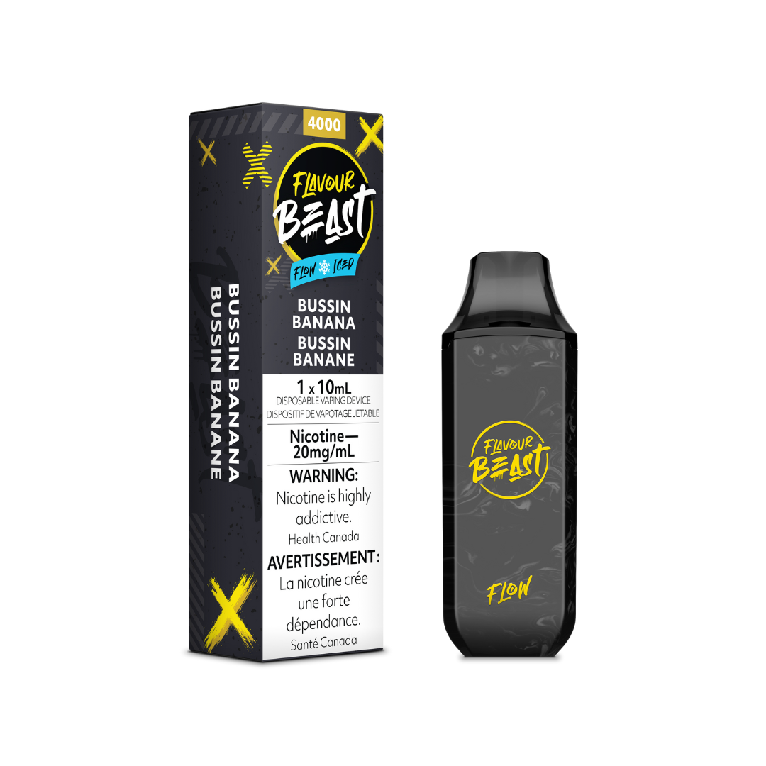 Flavour Beast Flow 4000 Puff Disposable Vape