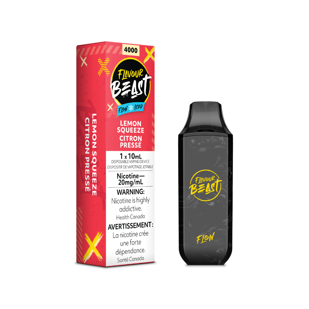 Flavour Beast Flow 4000 Puff Disposable Vape