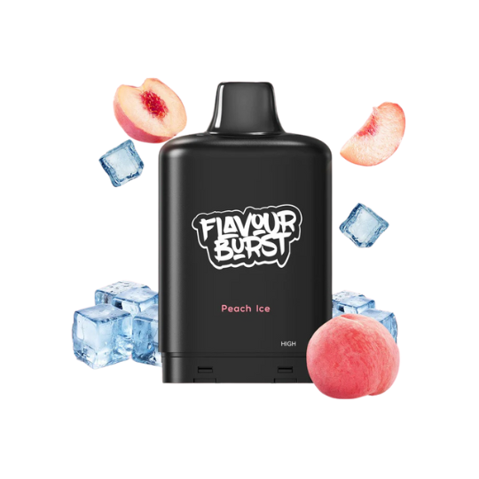 Flavour Burst X Disposable Pod Peach Ice