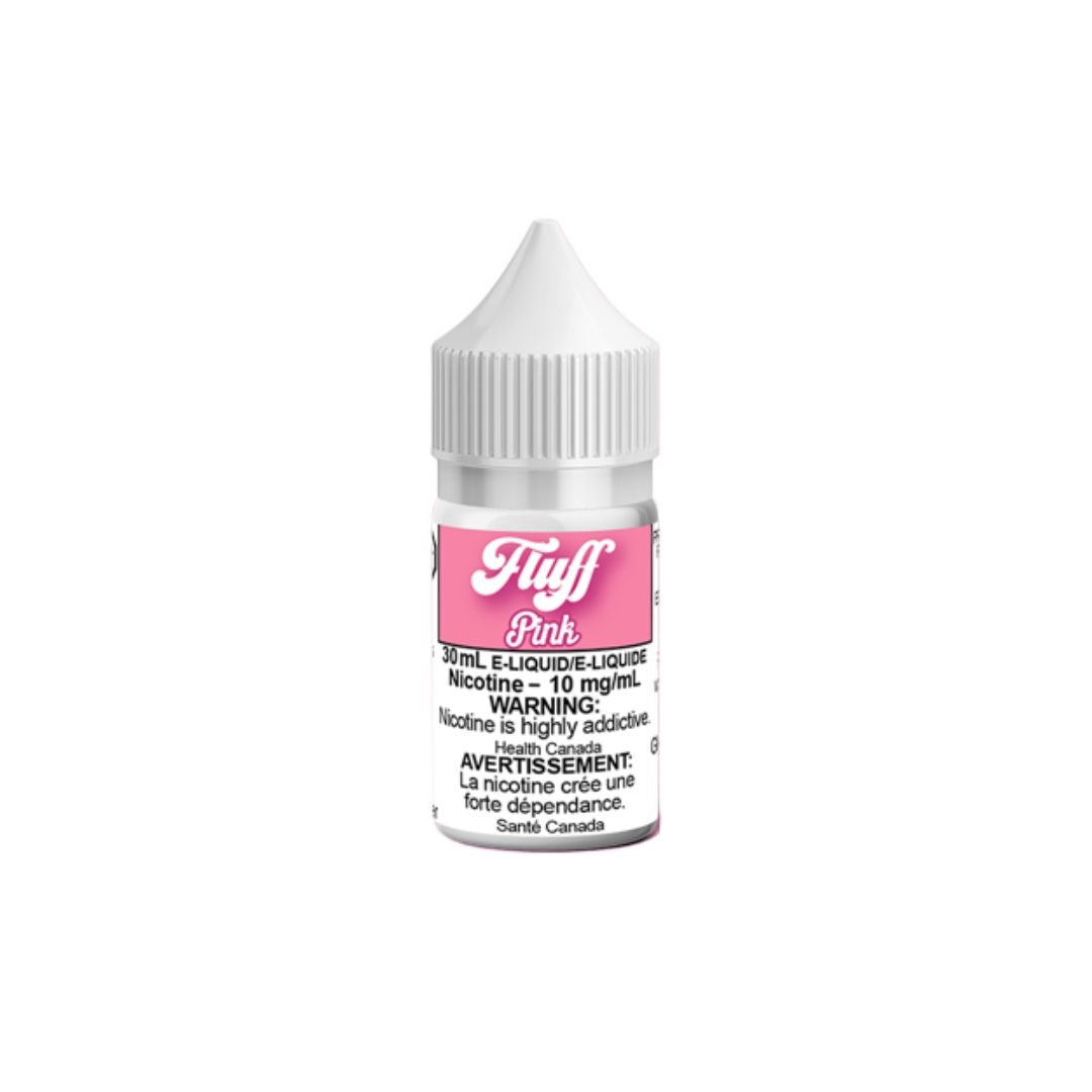 Fluff Pink Salt Nicotine Vape Juice 