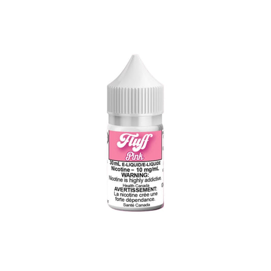 Fluff Pink Salt Nicotine Vape Juice 