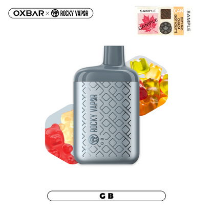 Oxbar 4500 Puff Disposable Vape