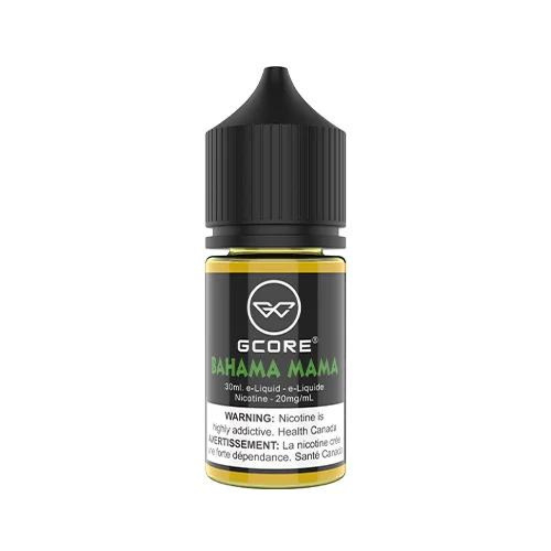 Gcore Salt Nicotine Vape Juice