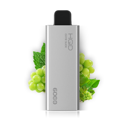 HQD Cuvie Stick 6000 Disposable Vape Grapes