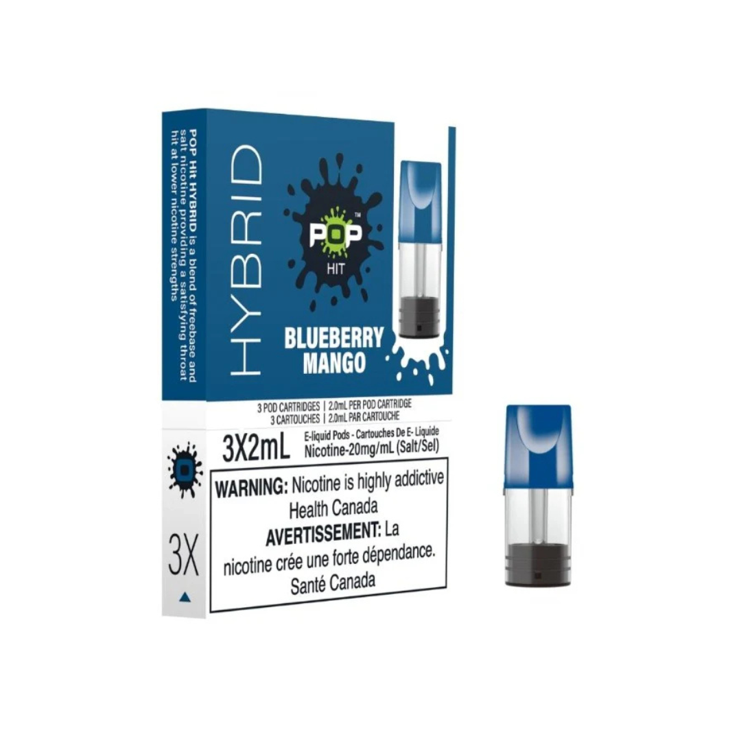 Hybrid Pop Hit Disposable Pod Blueberry Mango