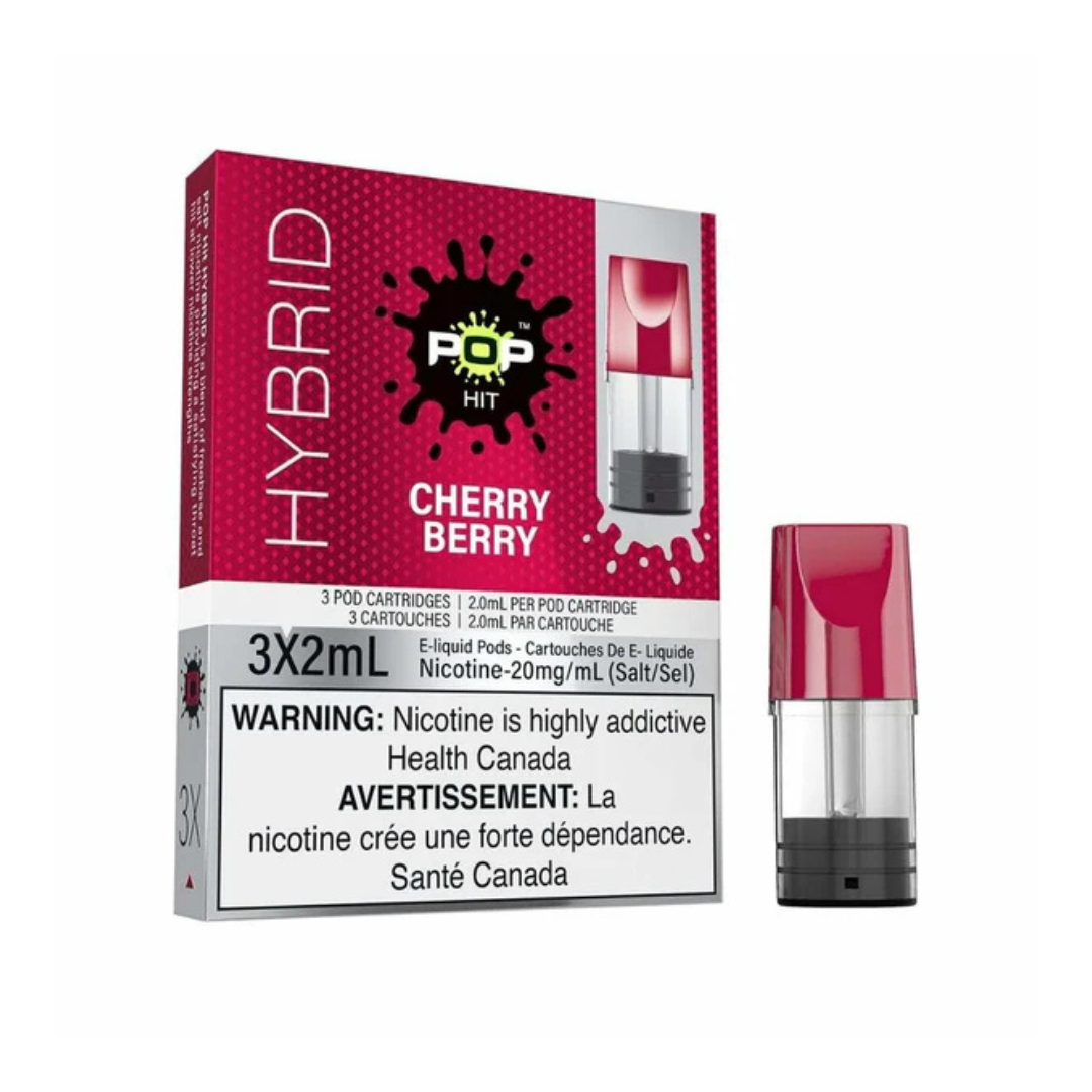 Hybrid Pop Hit Disposable Pod Cherry Berry