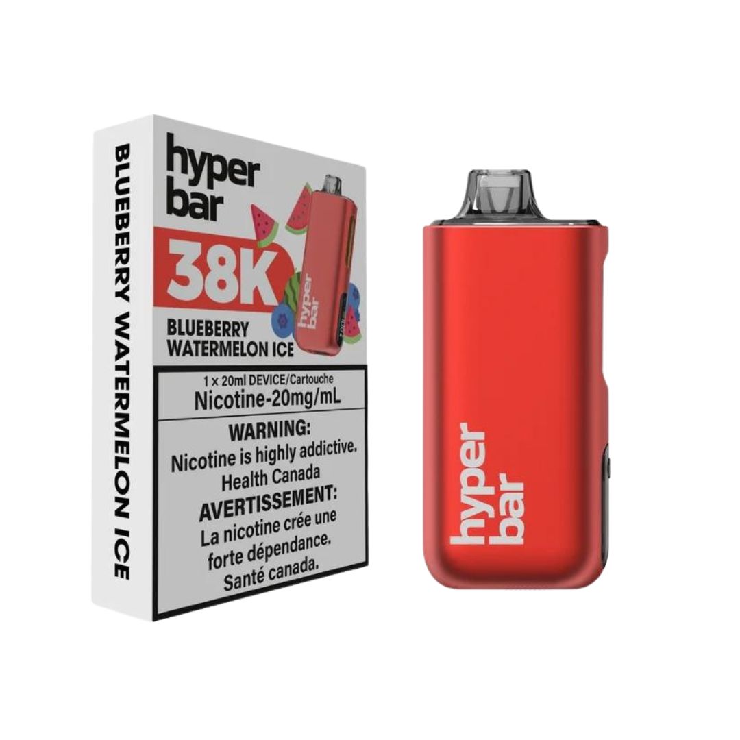 Hyperbar BE38K Disposable Vape Blueberry Watermelon Ice