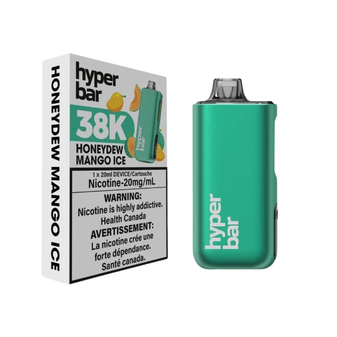 Hyperbar BE38K Disposable Vape Honeydew Mango Ice