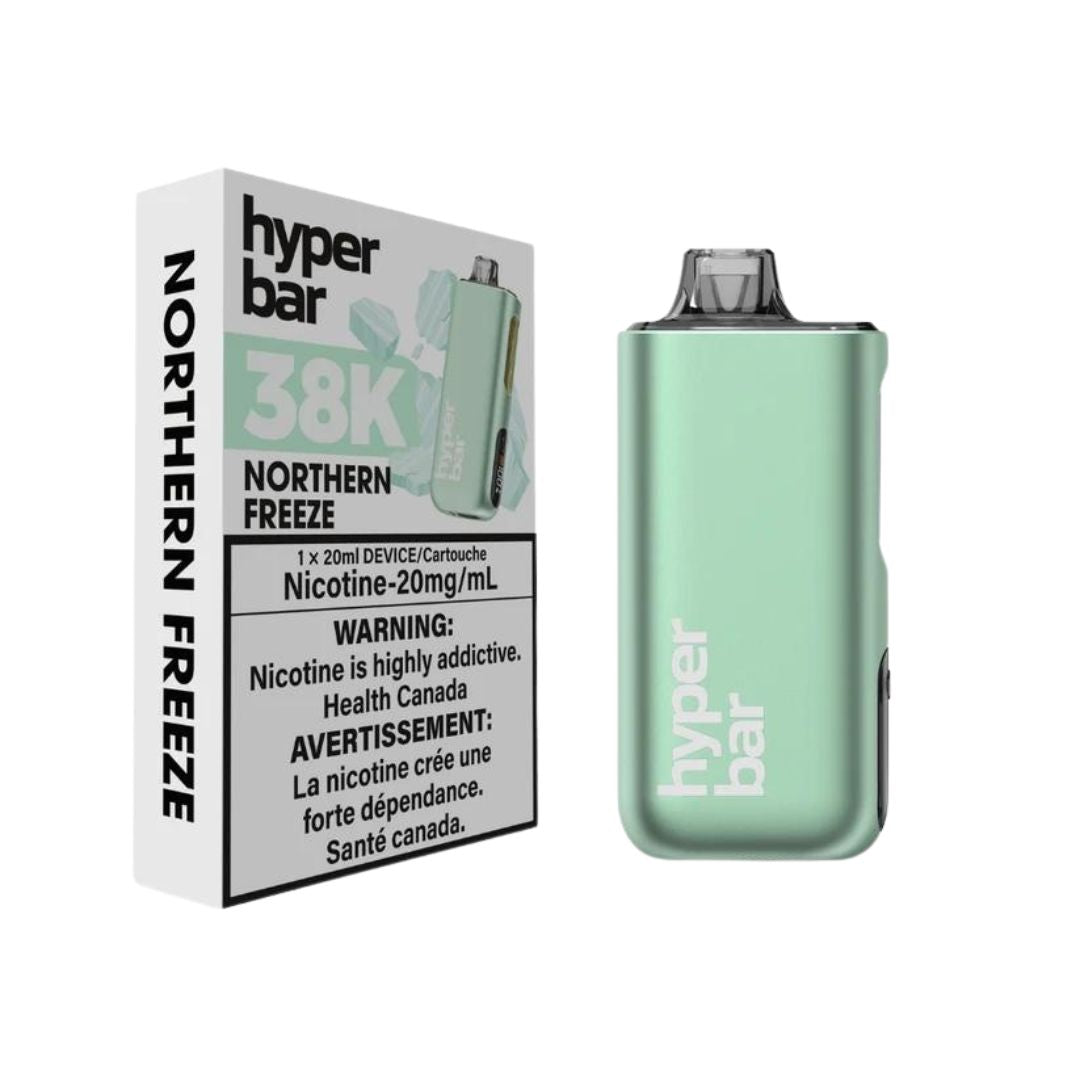 Hyperbar BE38K Disposable Vape Northern Freeze