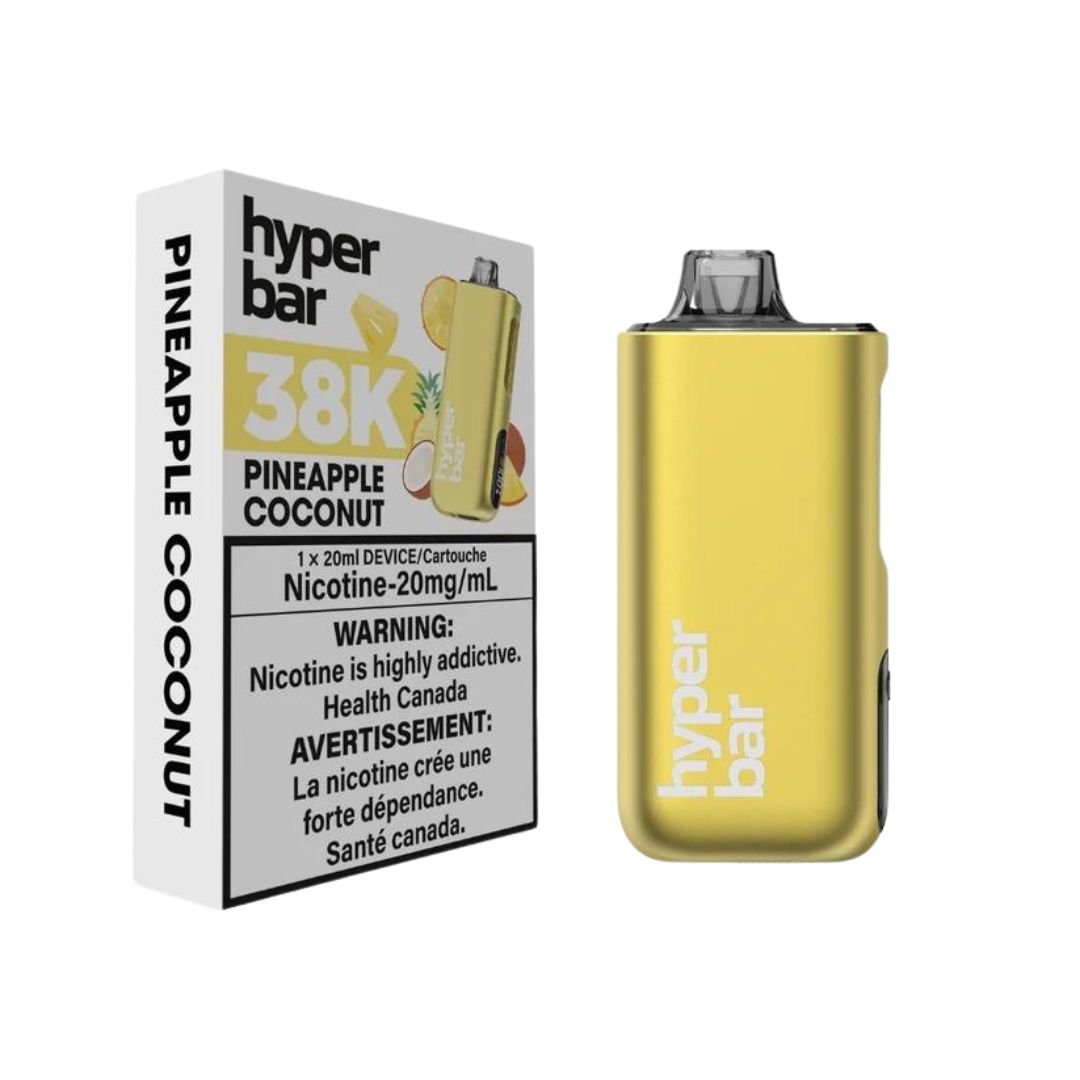 Hyperbar BE38K Disposable Vape Pineapple Coconut