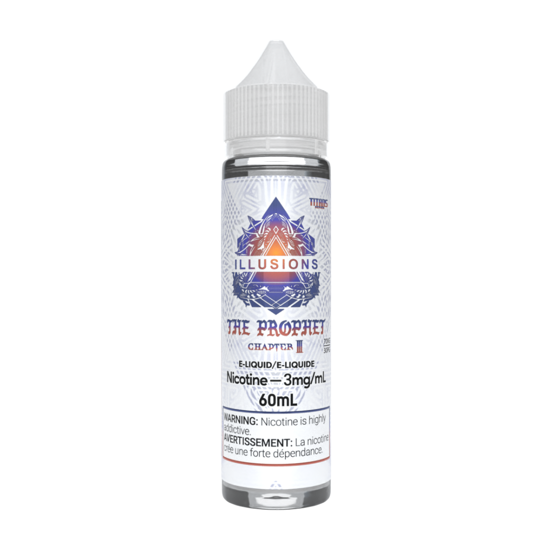 Illusion Prophet Freebase Nicotine Vape Juice