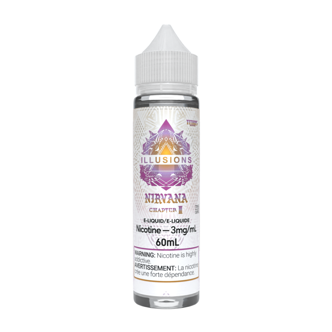 Illusions Nirvana Freebase Nicotine Vape Juice