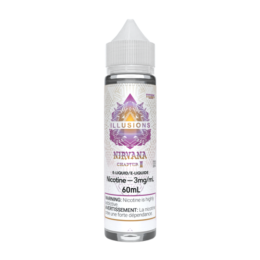 Illusions Nirvana Freebase Nicotine Vape Juice