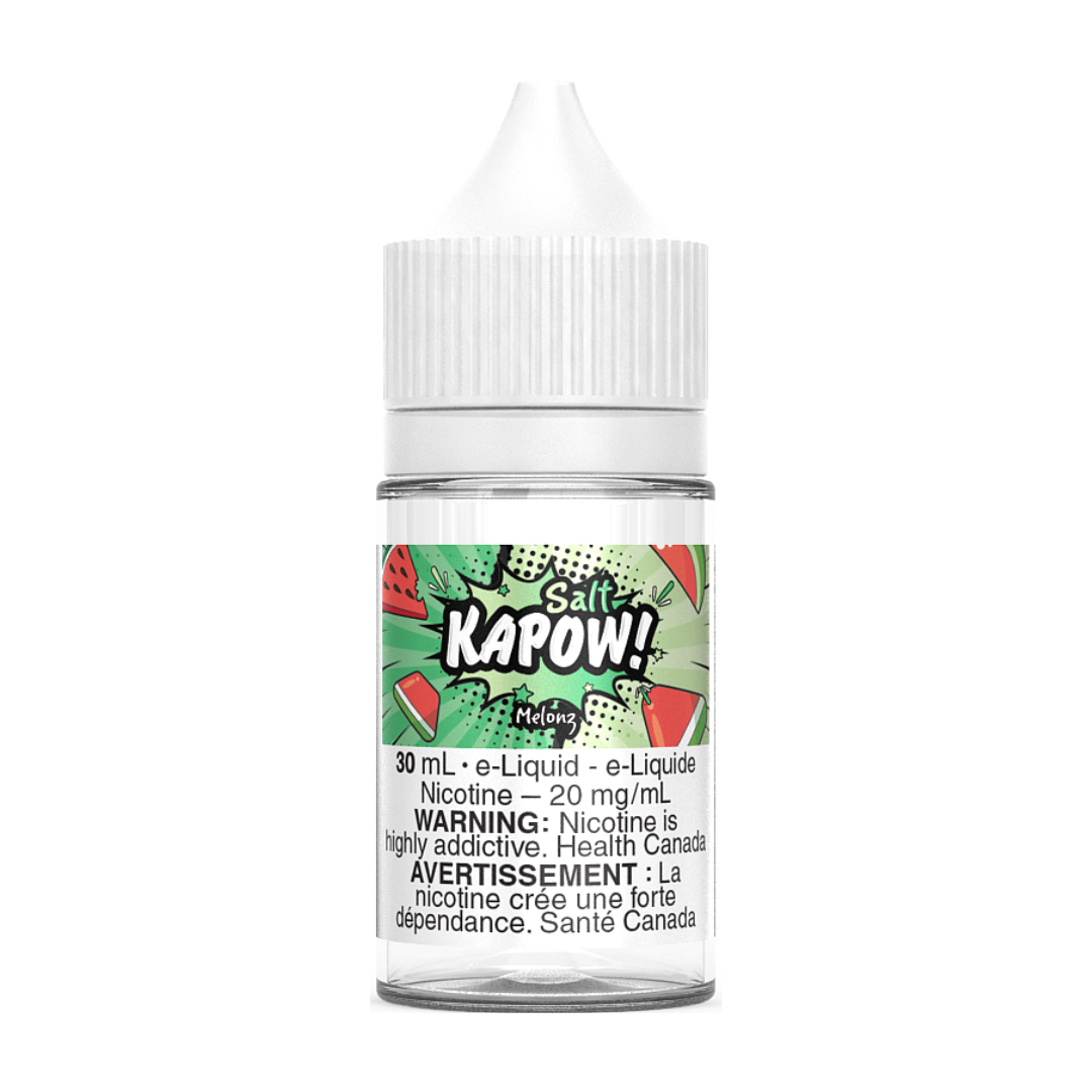 Kapow Melonz Salt Nicotine Vape Juice 