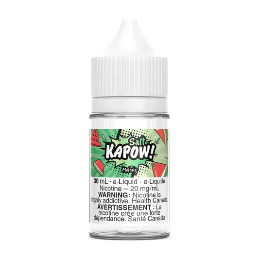 Kapow Melonz Salt Nicotine Vape Juice 