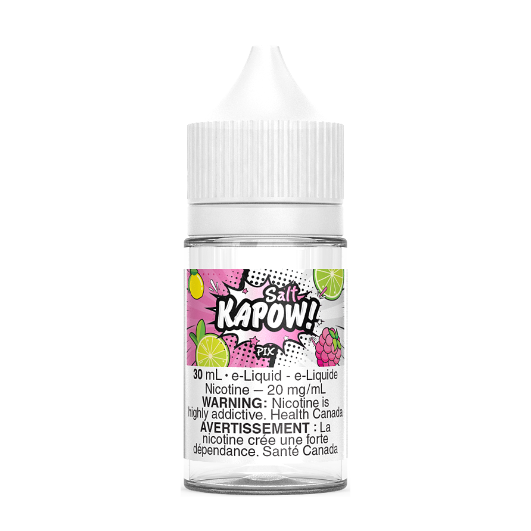 Kapow Pix Salt Nicotine Vape Juice 