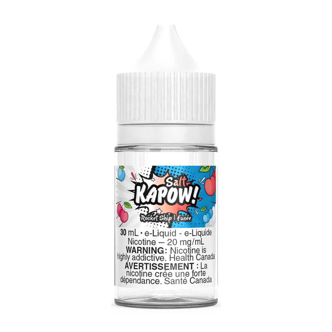 Kapow Rocketship Salt Nicotine Vape Juice 