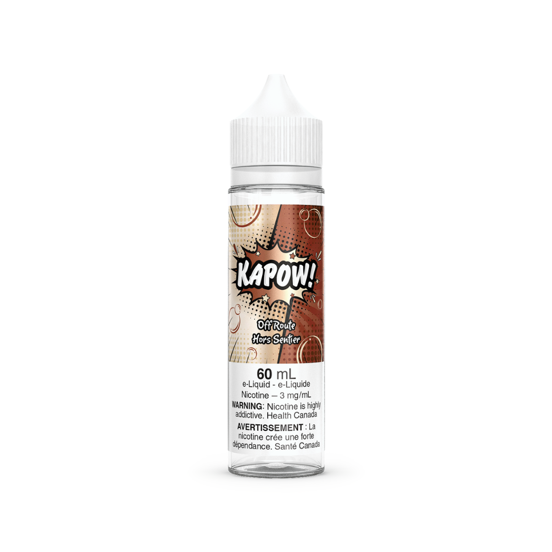 Kapow Route Freebase Nicotine Vape Juice