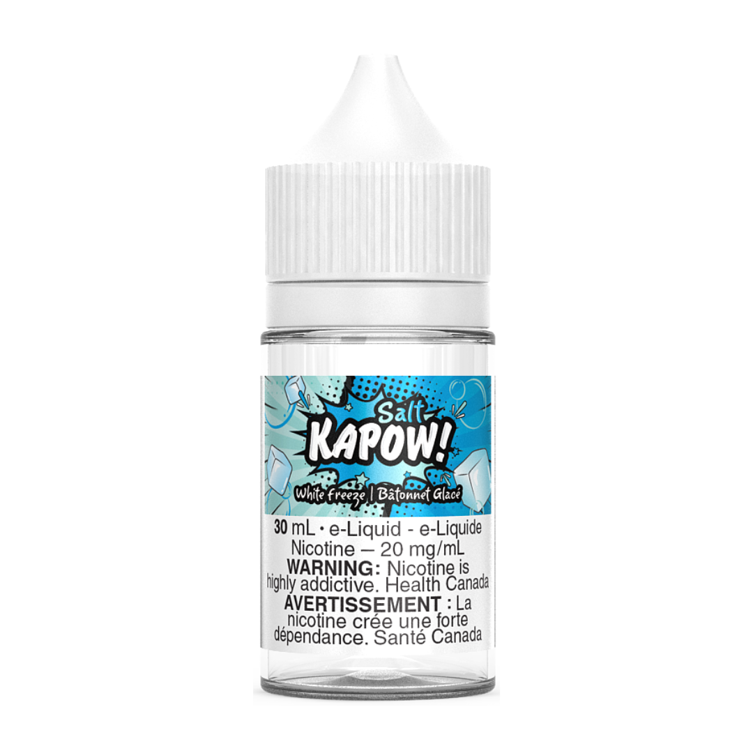 Kapow White Freeze Salt Nicotine Vape Juice