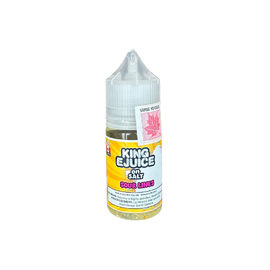 King Salt Nicotine Vape Juice