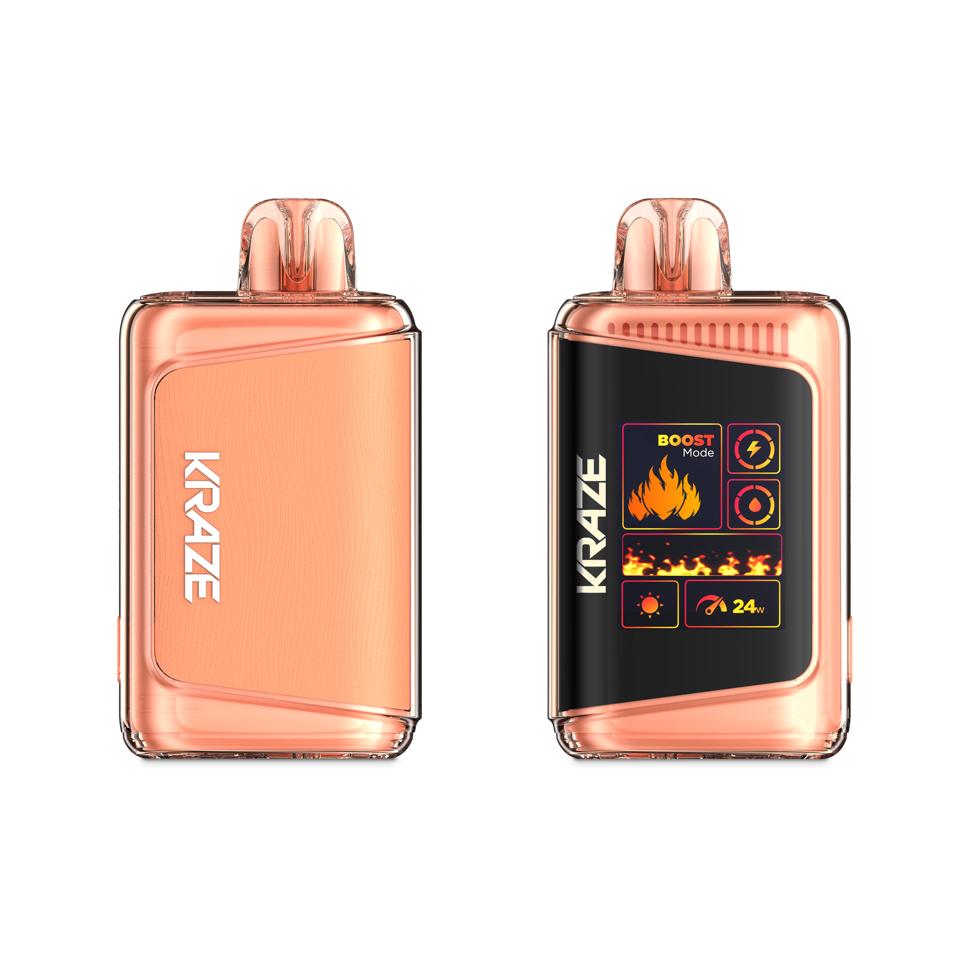 Kraze HD Mega 20K Peach Watermelon Ice