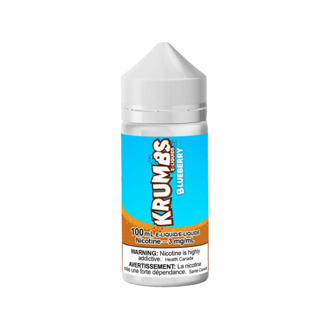 Krumbs Blueberry Freebase Nicotine Vape Juice