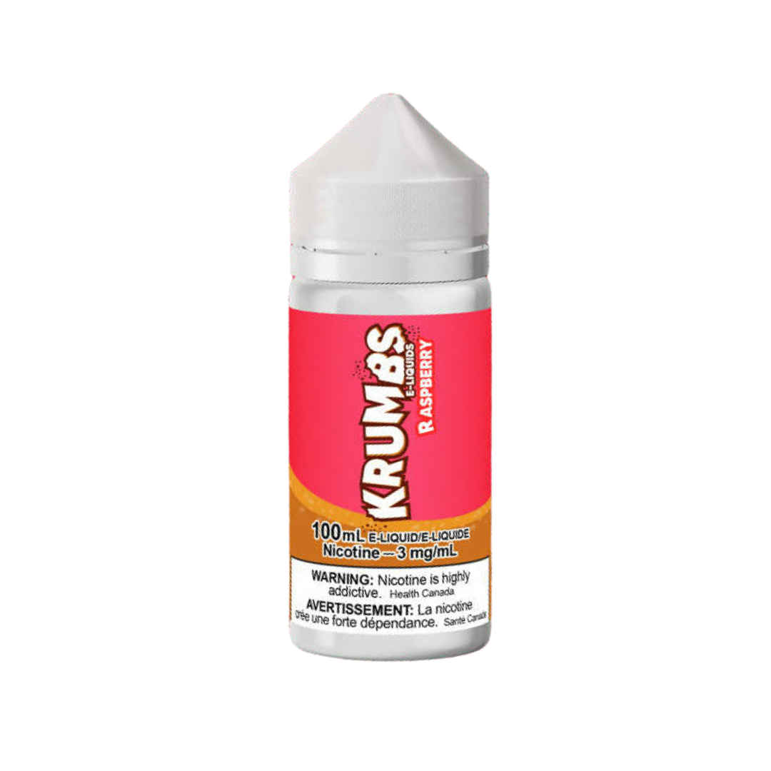 Krumbs Raspberry Freebase Nicotine Vape Juice