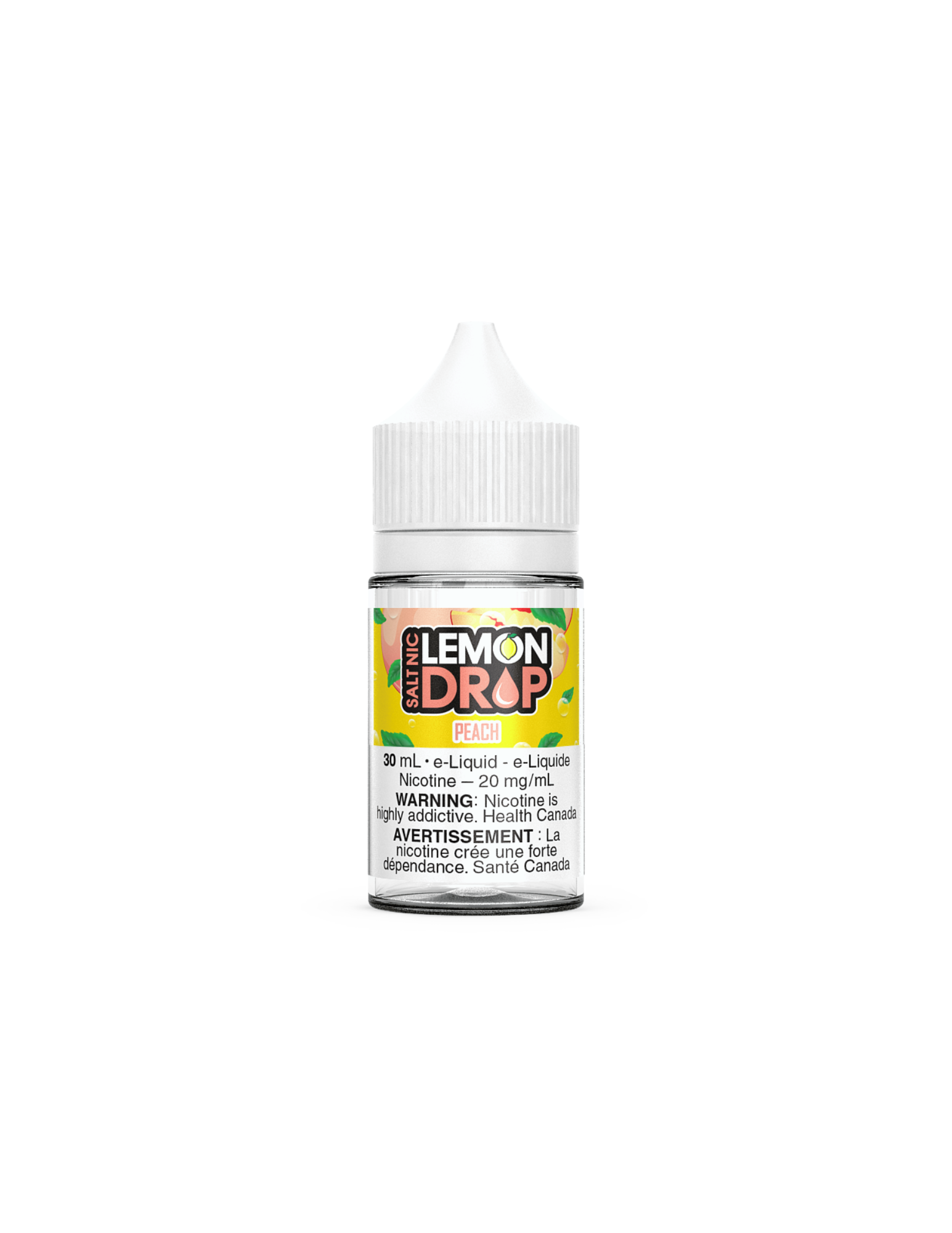 Lemon Drop Peach Salt Nicotine Vape Juice 