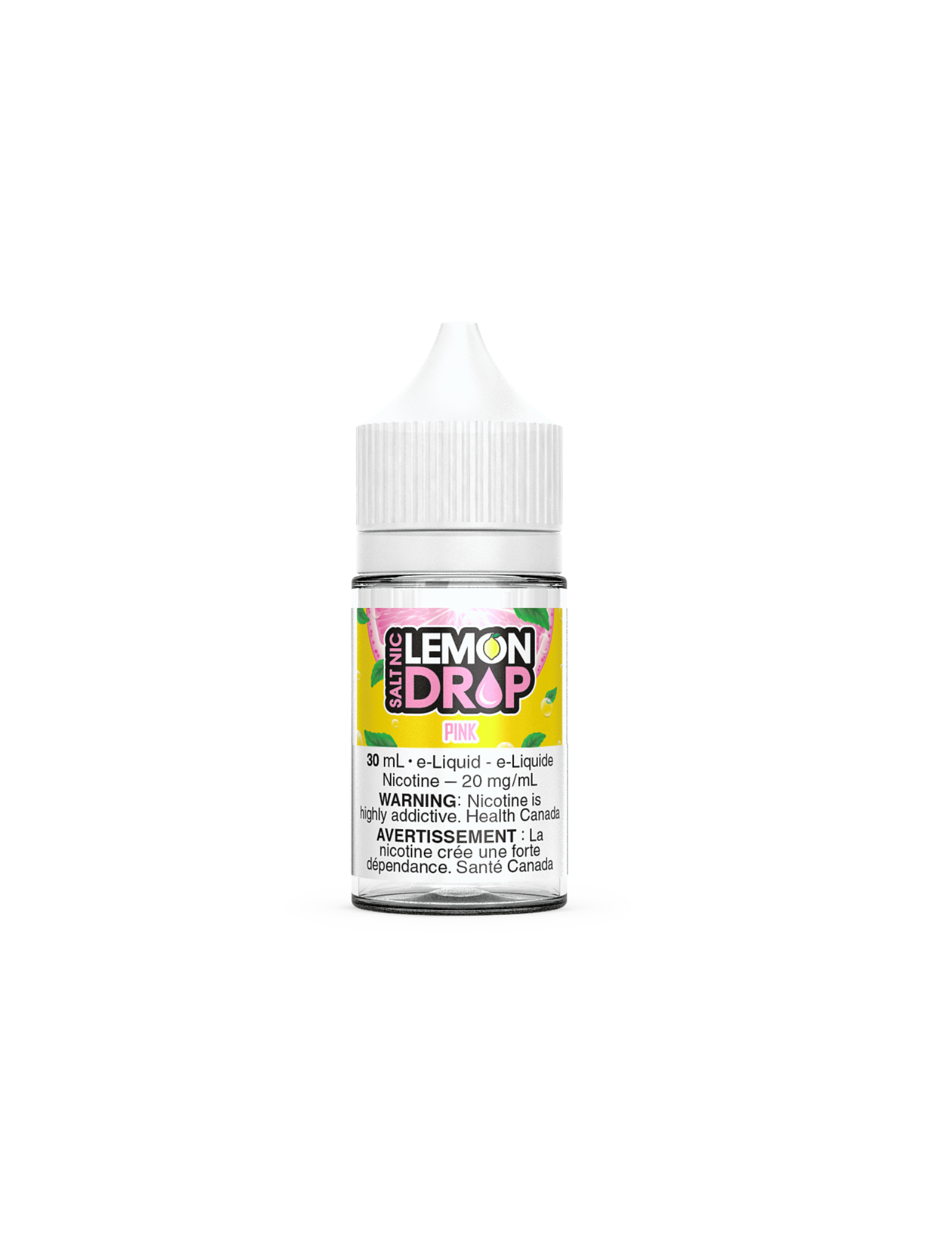 Lemon Drop Pink Salt Nicotine Vape Juice 