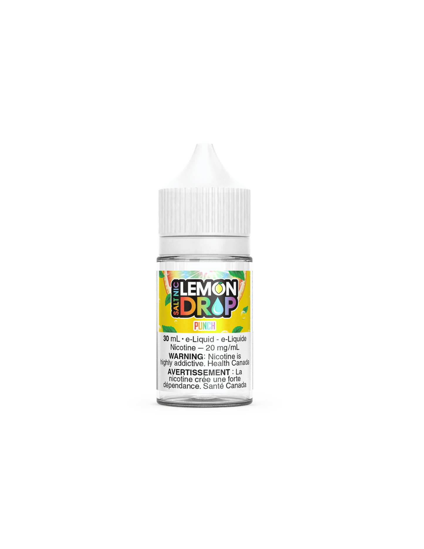 Lemon Drop Punch Salt Nicotine Vape Juice 