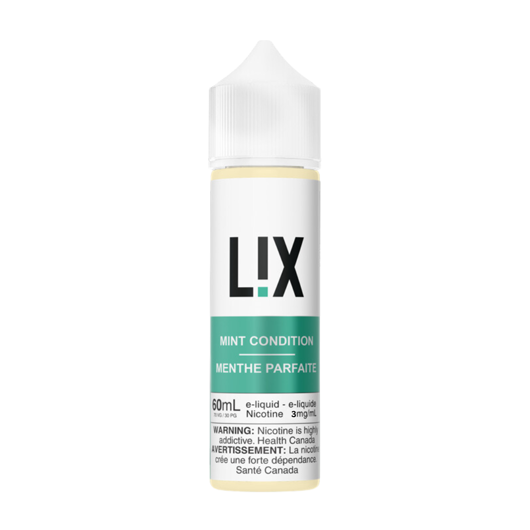 LIX Mint Condition Freebase Vape Juice