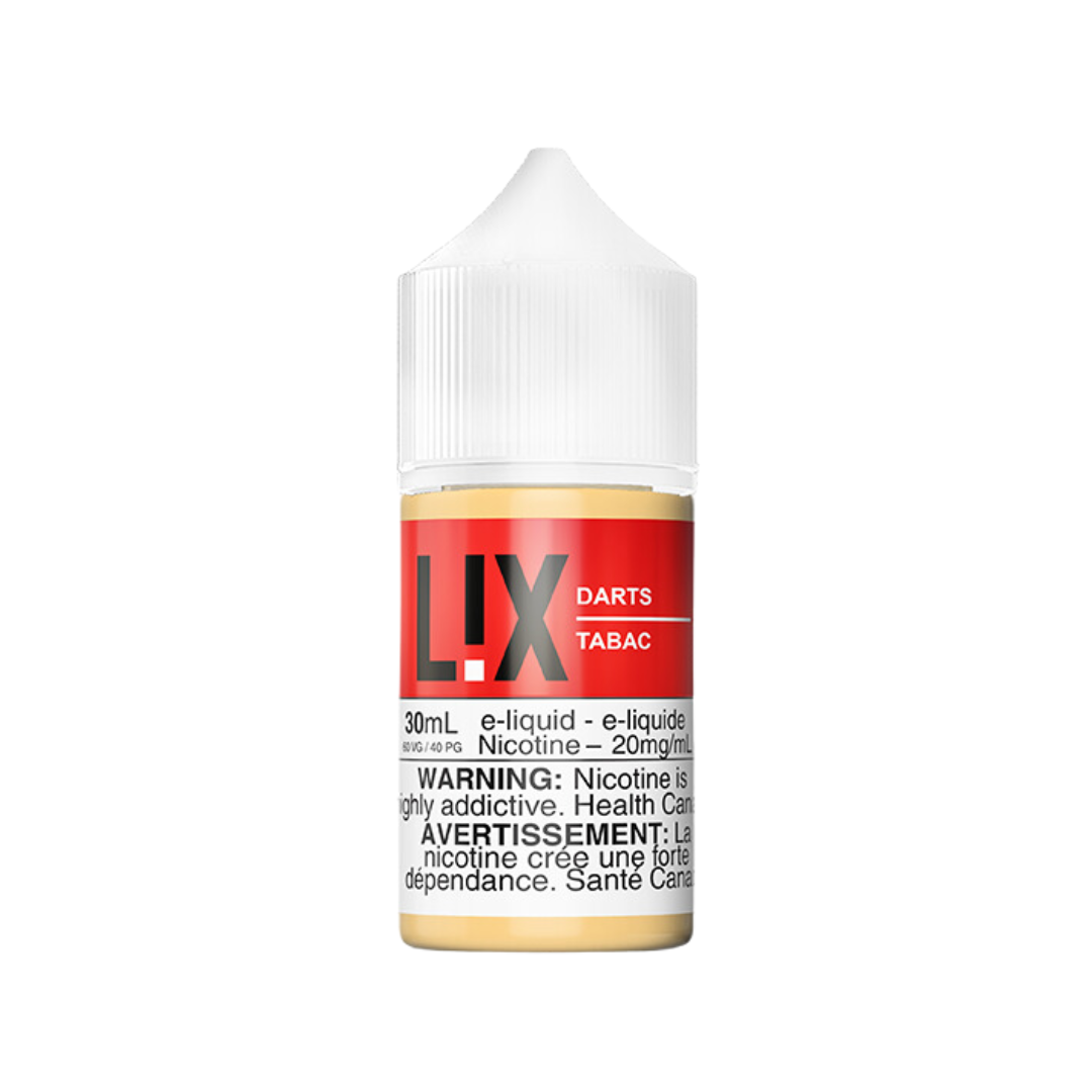 Lix Darts Salt Nicotine Vape Juice 