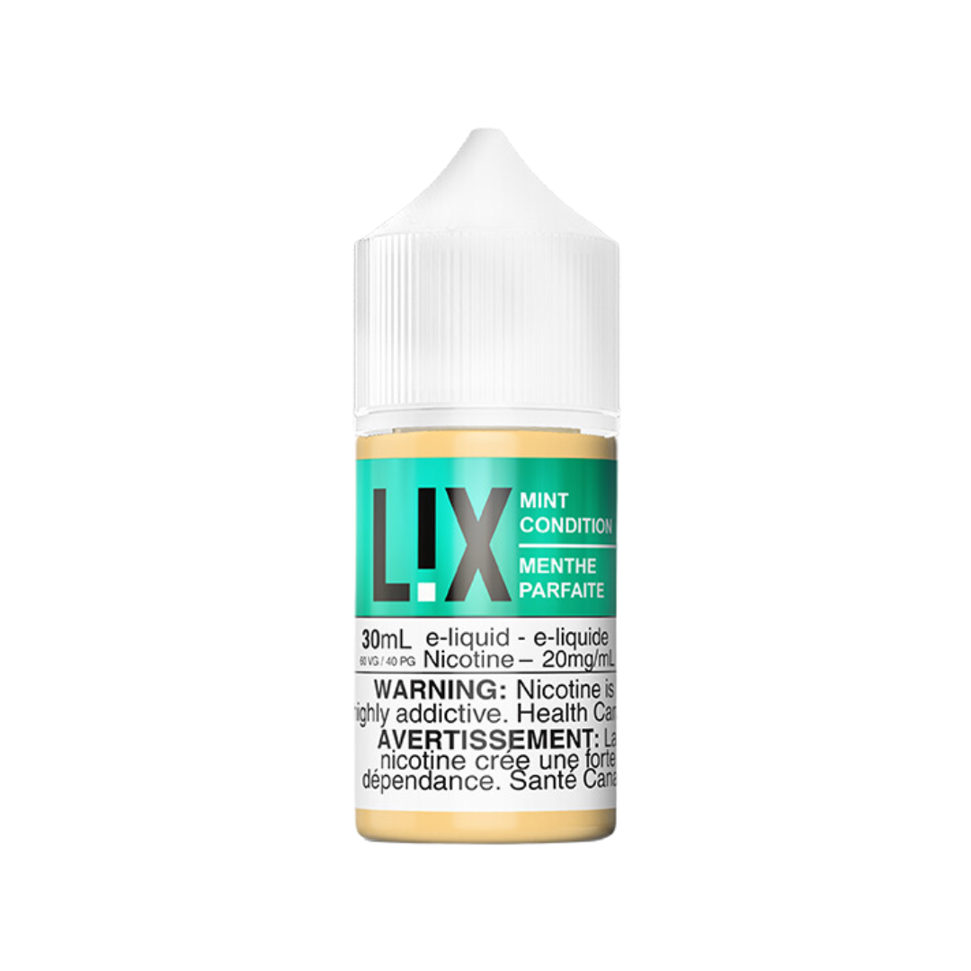 Lix Mint Condition Salt Nicotine Vape Juice 