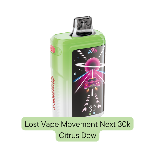 Lost Vape Movement Next 30k Disposable