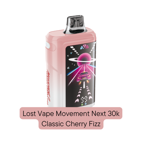 Lost Vape Movement Next 30k Disposable