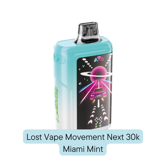 Lost Vape Movement Next 30k Disposable