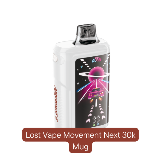 Lost Vape Movement Next 30k Disposable